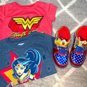 Girls Wonder Woman Lot!